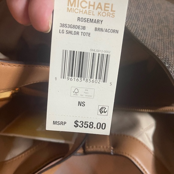 Michael kors logo Rosemary Large shoulder tote - Picture 3 of 7